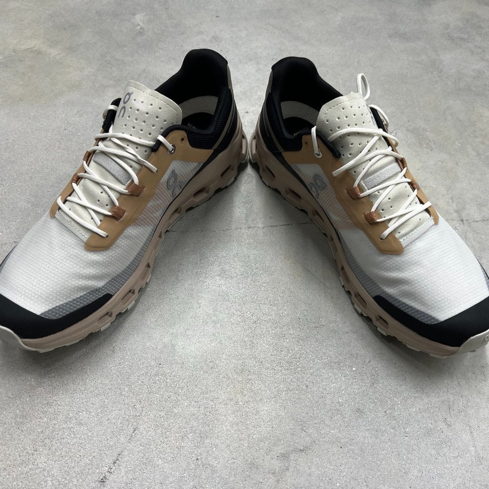 On Cloudvista Men's Sand Dune Missiongrip Trail Running Shoes 64.98053 - New - Picture 5 of 6